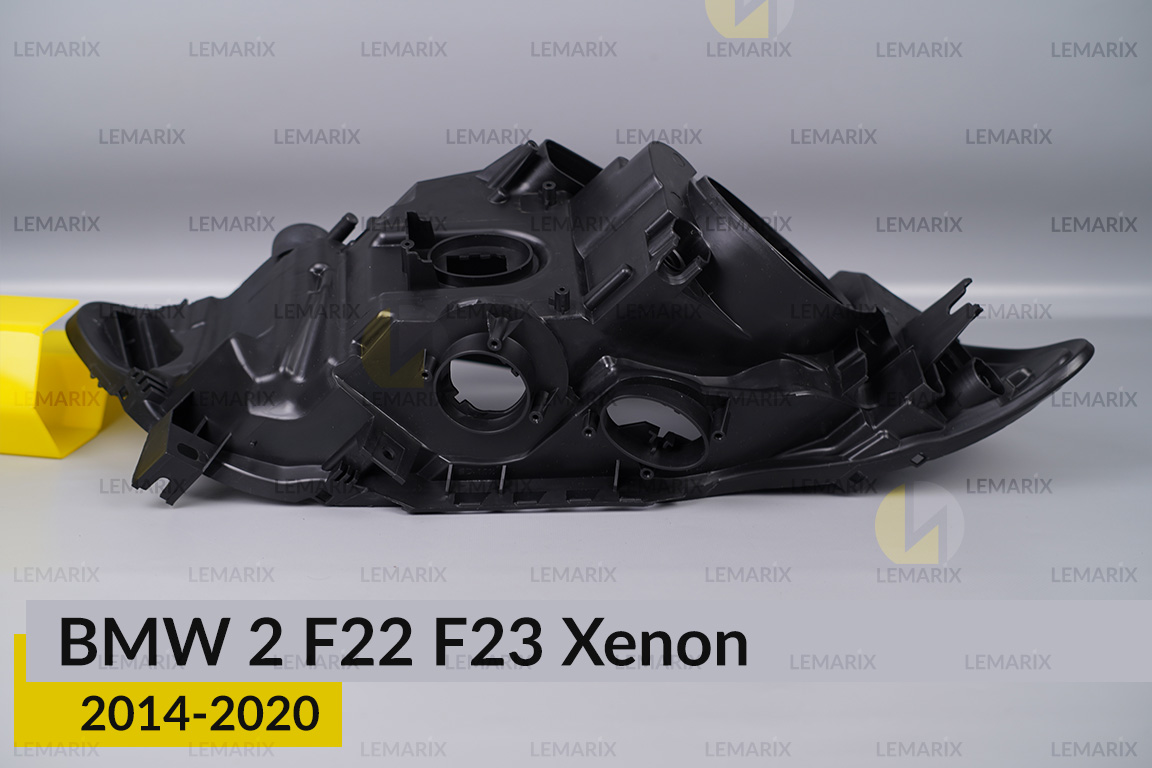 Корпус фари BMW 2 F22 F23 Xenon (2014-2020) лівий