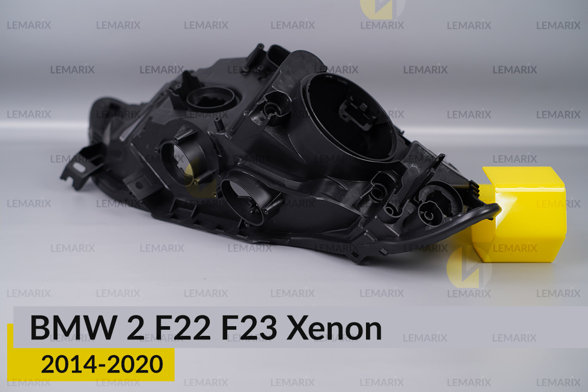 Корпус фари BMW 2 F22 F23 Xenon (2014-2020) лівий