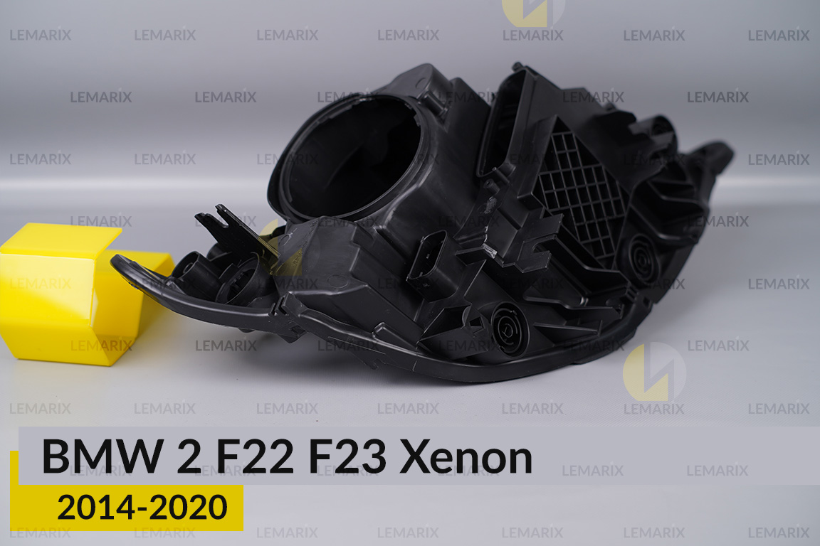 Корпус фари BMW 2 F22 F23 Xenon (2014-2020) лівий