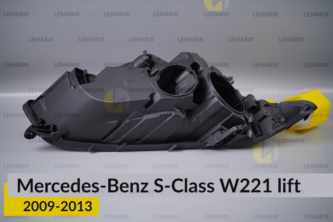 Корпус фари Mercedes-Benz S-Class W221 (2009-2013) рест лівий