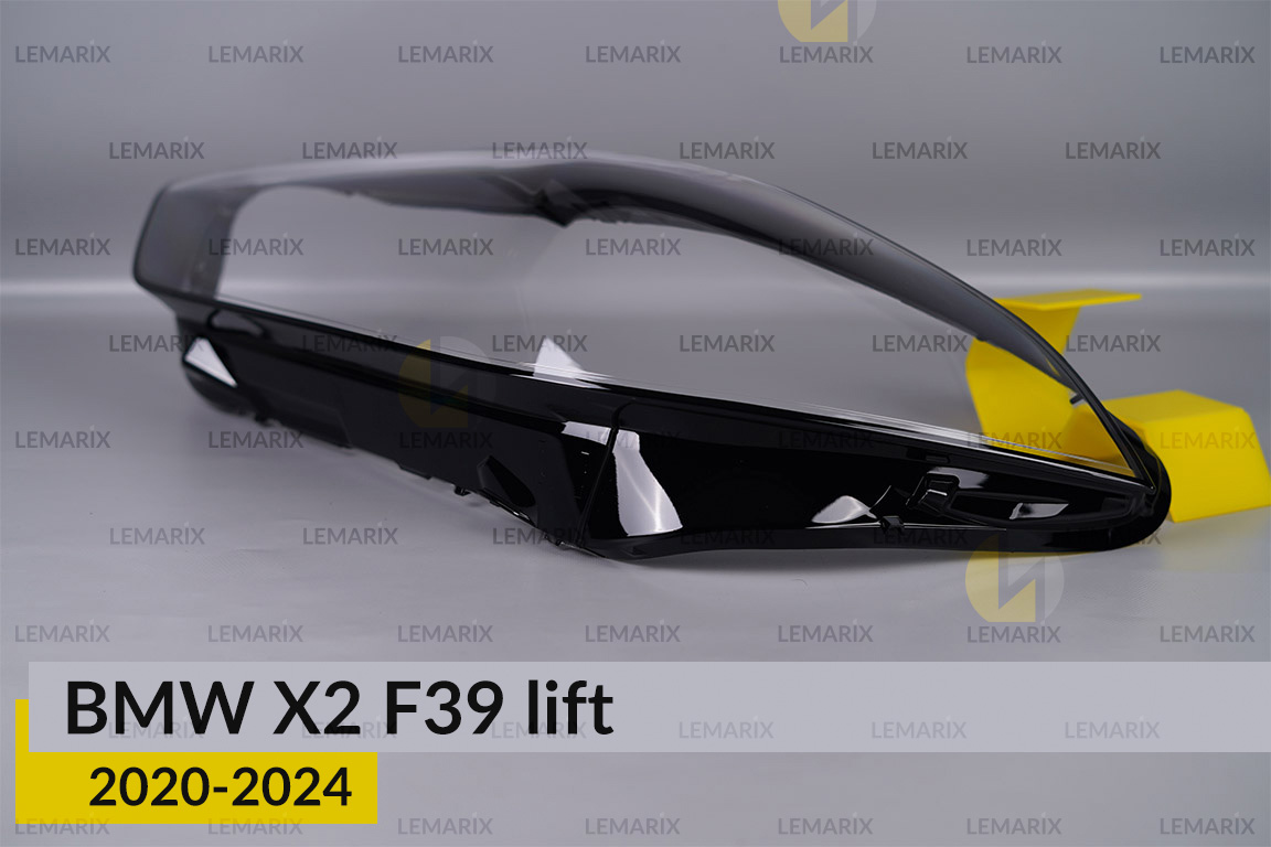 Скло фари BMW X2 F39 (2020-2023) рест ліве