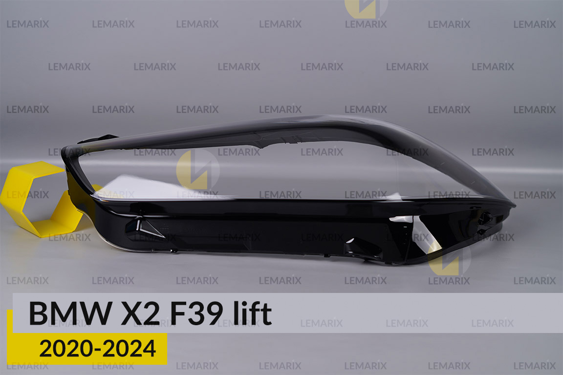 Скло фари BMW X2 F39 (2020-2023) рест ліве
