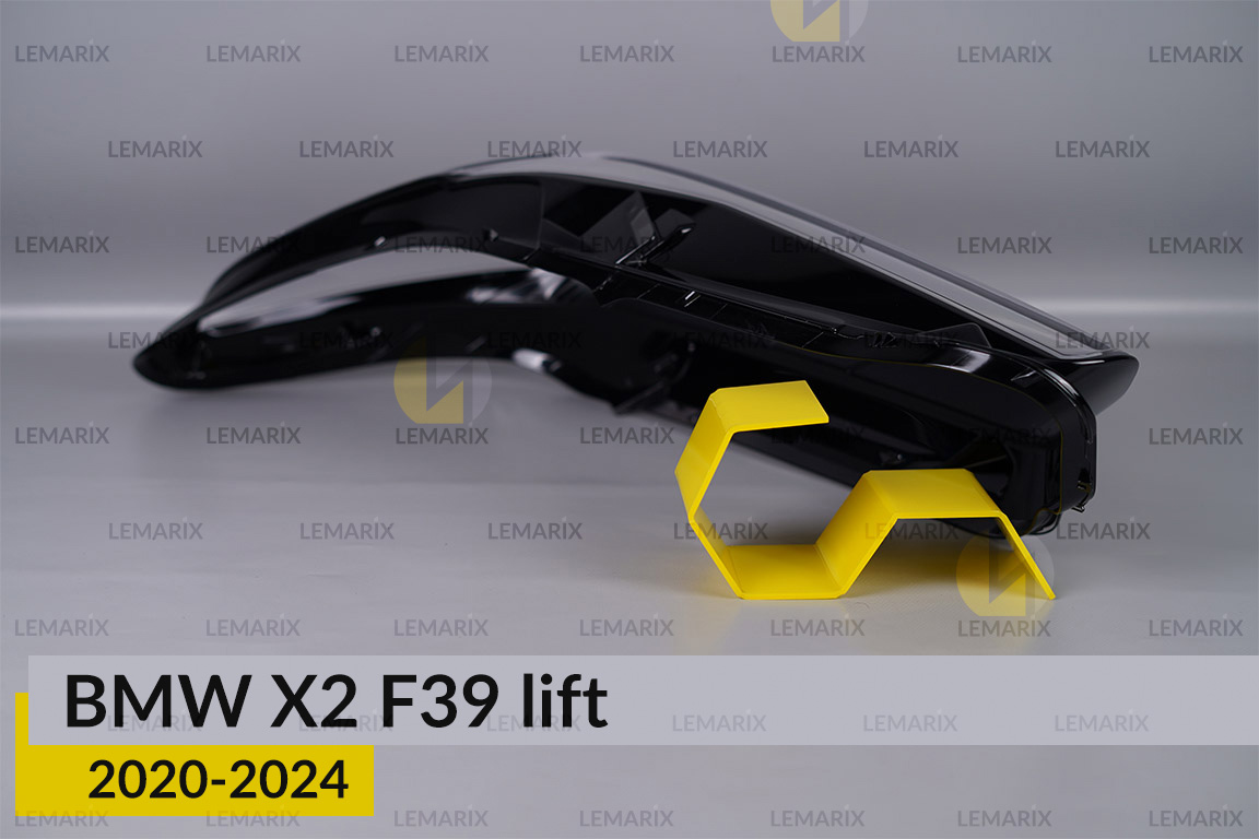 Скло фари BMW X2 F39 (2020-2023) рест ліве
