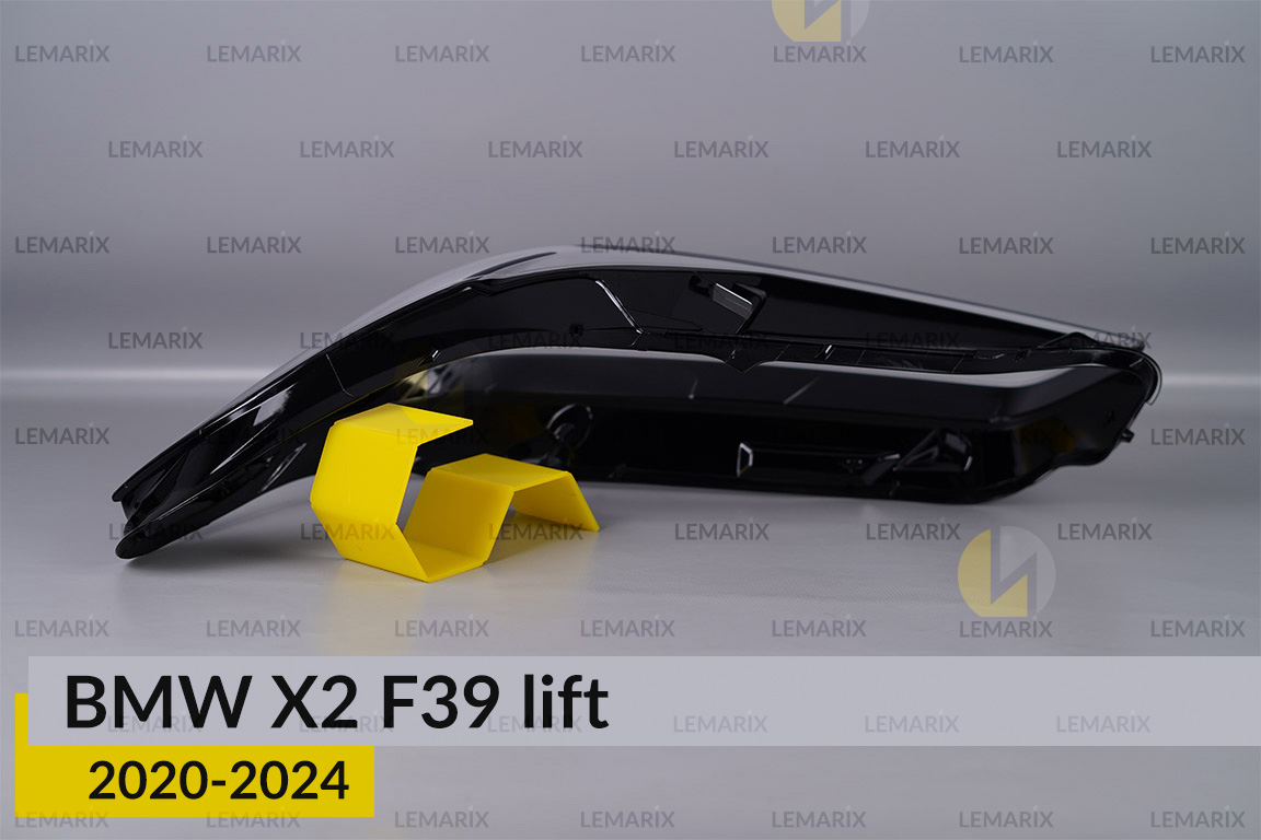Скло фари BMW X2 F39 (2020-2023) рест ліве