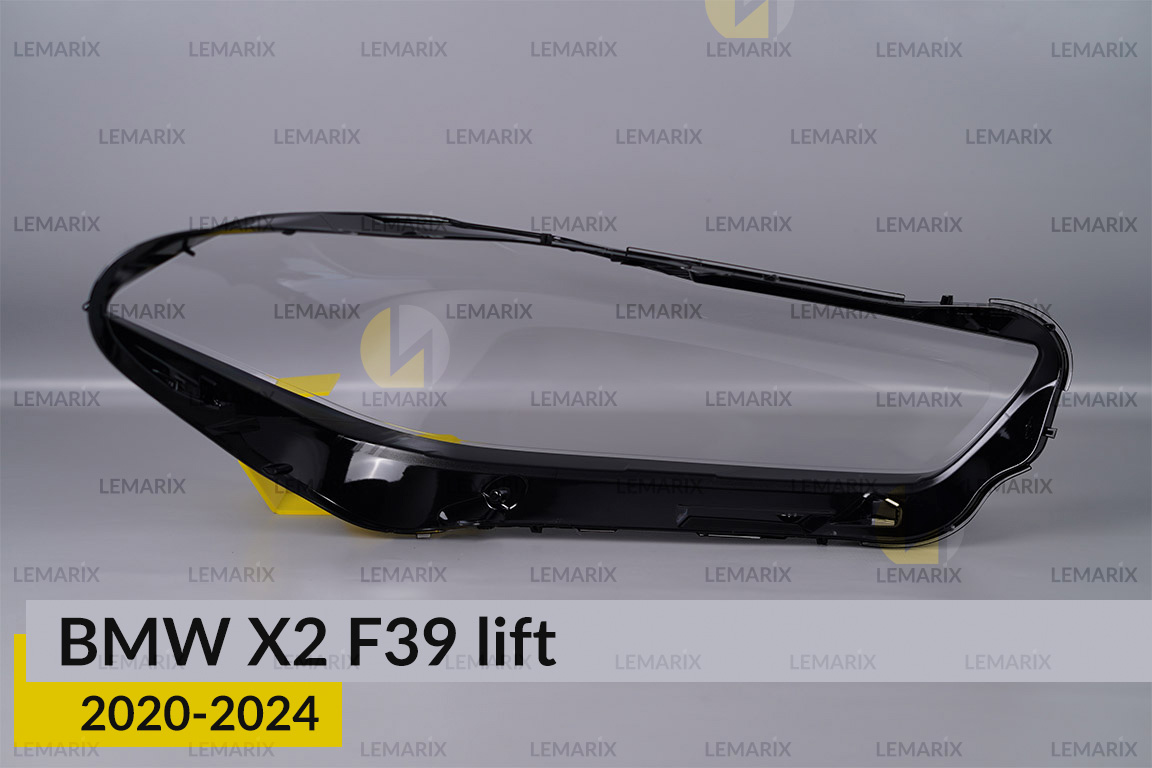 Скло фари BMW X2 F39 (2020-2024) рест ліве