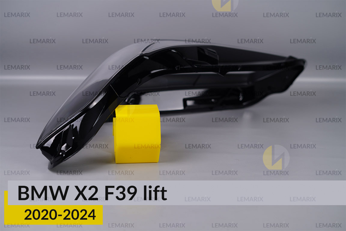 Скло фари BMW X2 F39 (2020-2024) рест ліве
