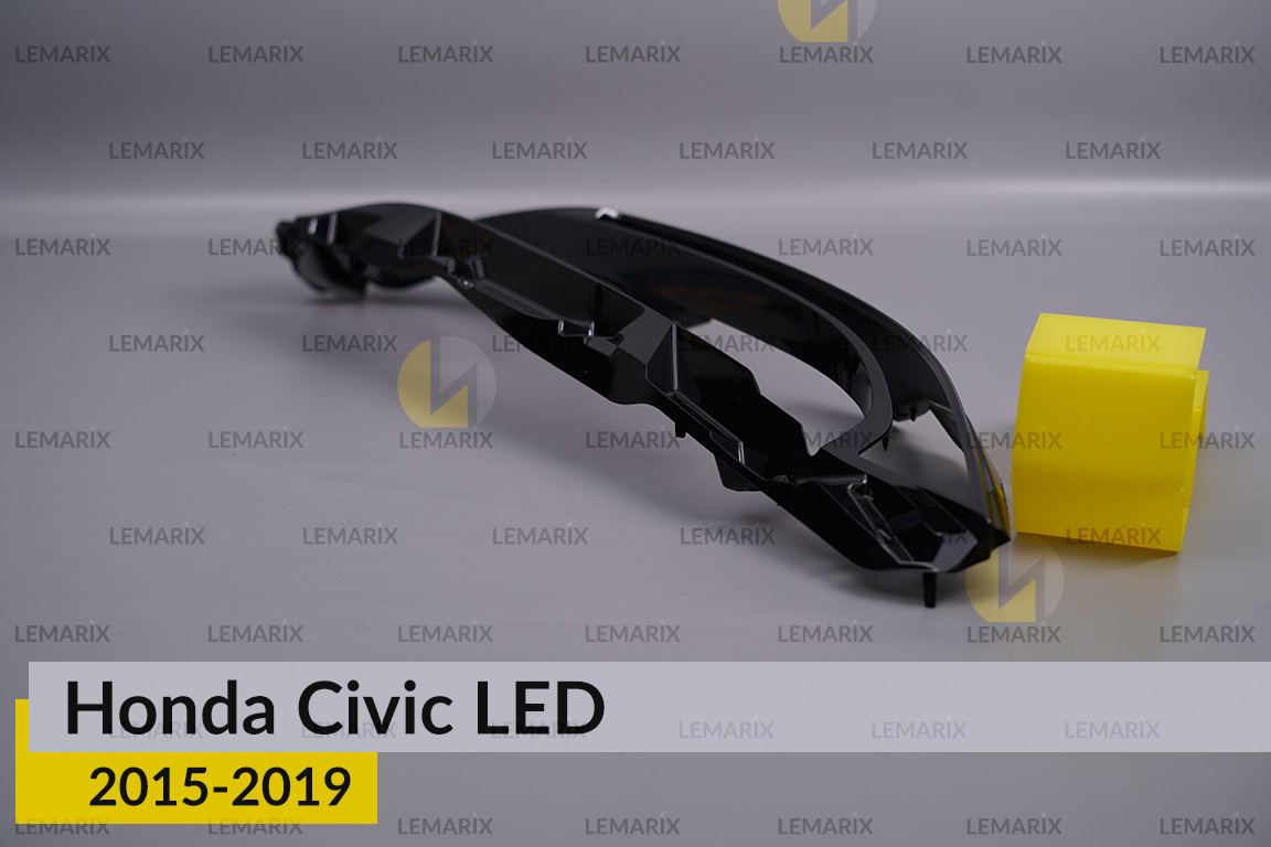 Декоративна маска Honda Civic LED (2015-2019) права