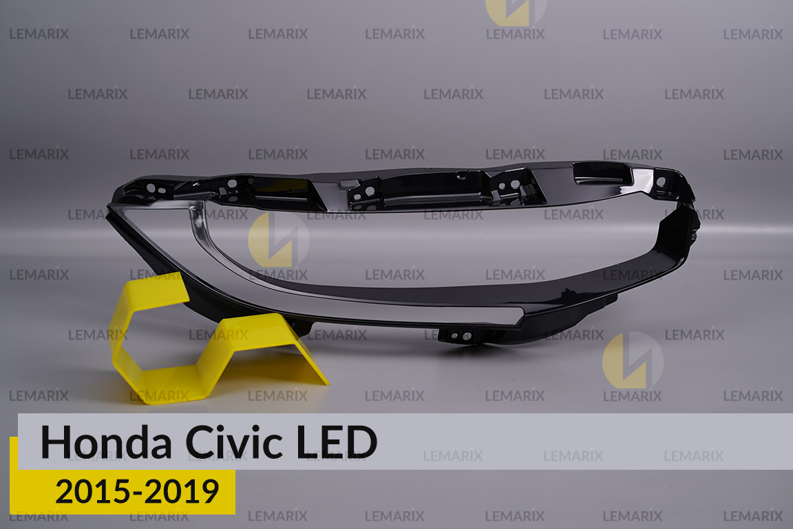 Декоративна маска Honda Civic LED (2015-2019) права