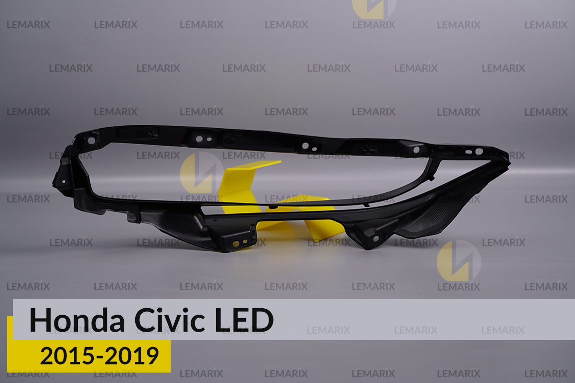 Декоративна маска Honda Civic LED (2015-2019) права