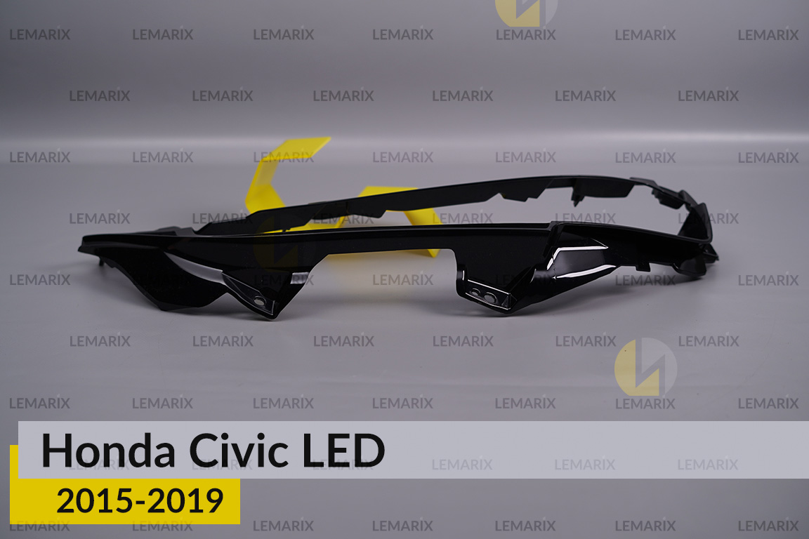 Декоративна маска Honda Civic LED (2015-2019) права