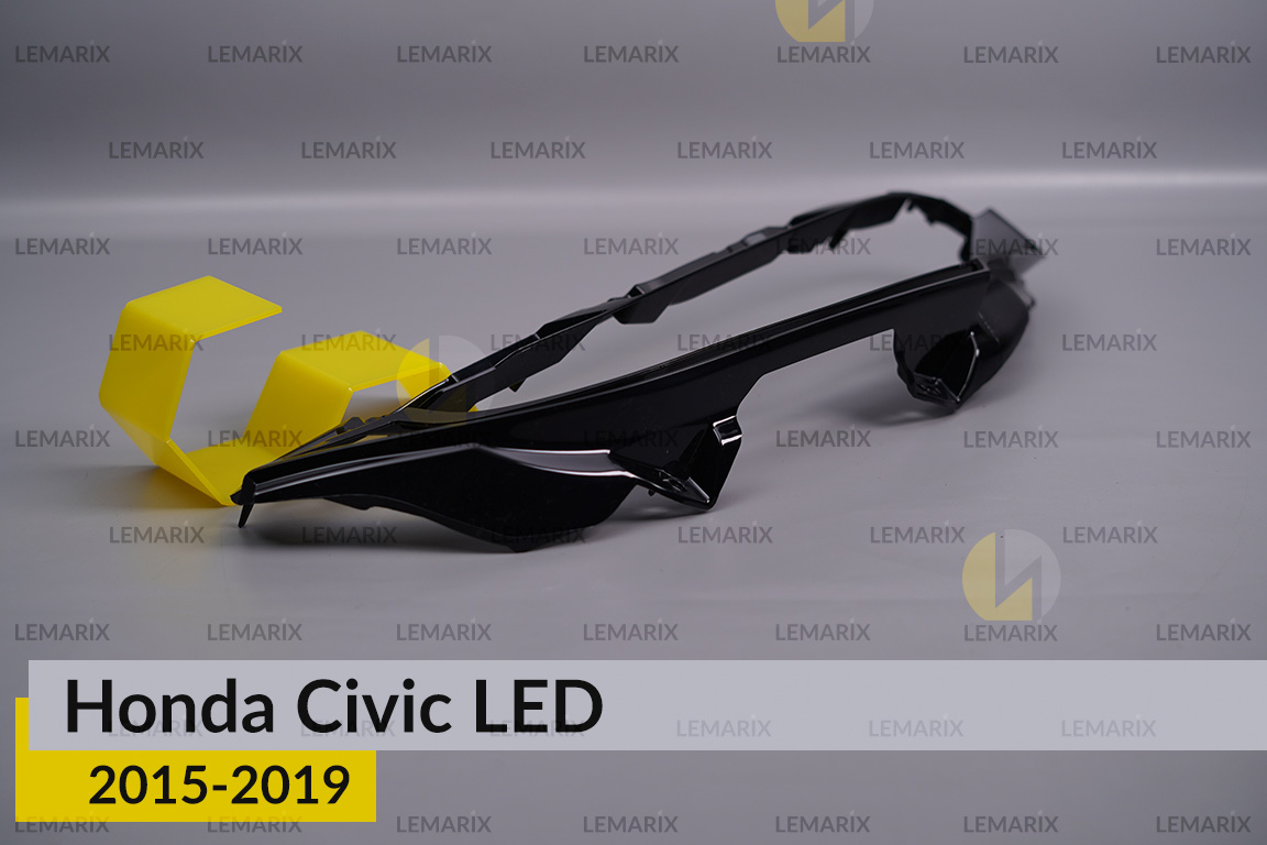Декоративна маска Honda Civic LED (2015-2019) права