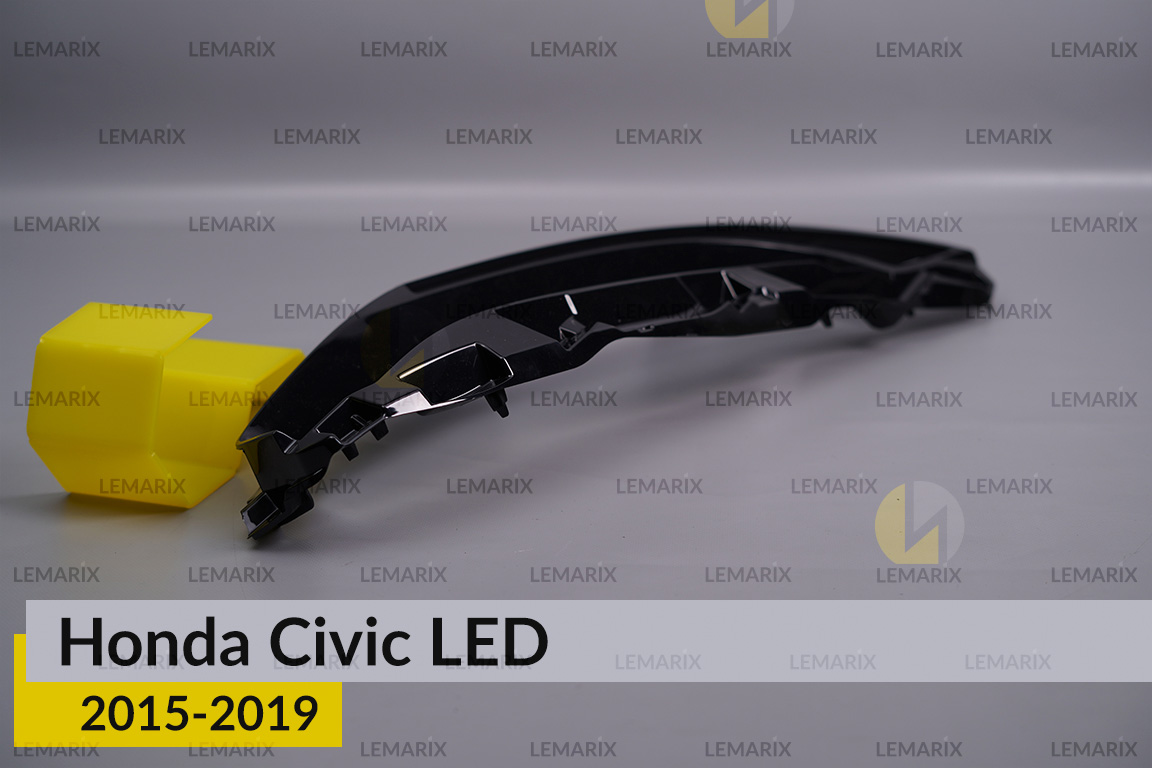 Декоративна маска Honda Civic LED (2015-2019) права