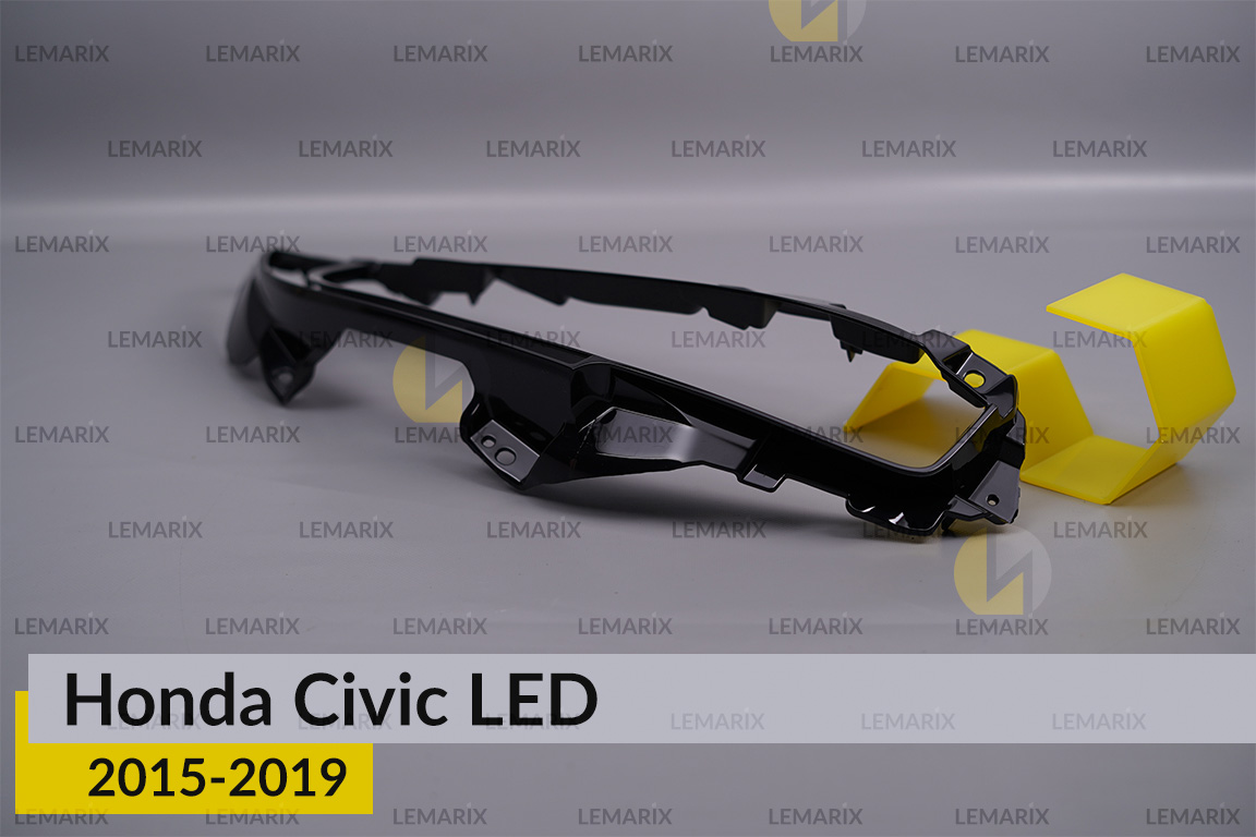 Декоративна маска Honda Civic LED (2015-2019) права