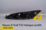 Корпус денного ходового вогню (корпус ДХВ) Nissan X-Trail T33 Halogen (2020-2026) дорест лівий