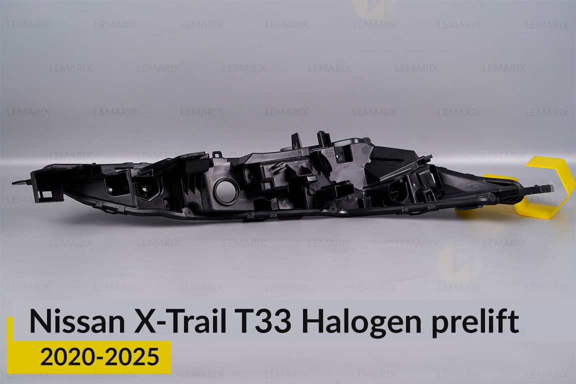 Корпус денного ходового вогню (корпус ДХВ) Nissan X-Trail T33 Halogen (2020-2026) дорест лівий
