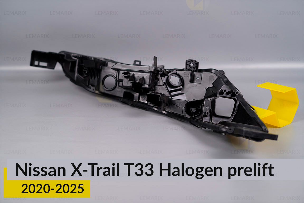 Корпус денного ходового вогню (корпус ДХВ) Nissan X-Trail T33 Halogen (2020-2026) дорест лівий