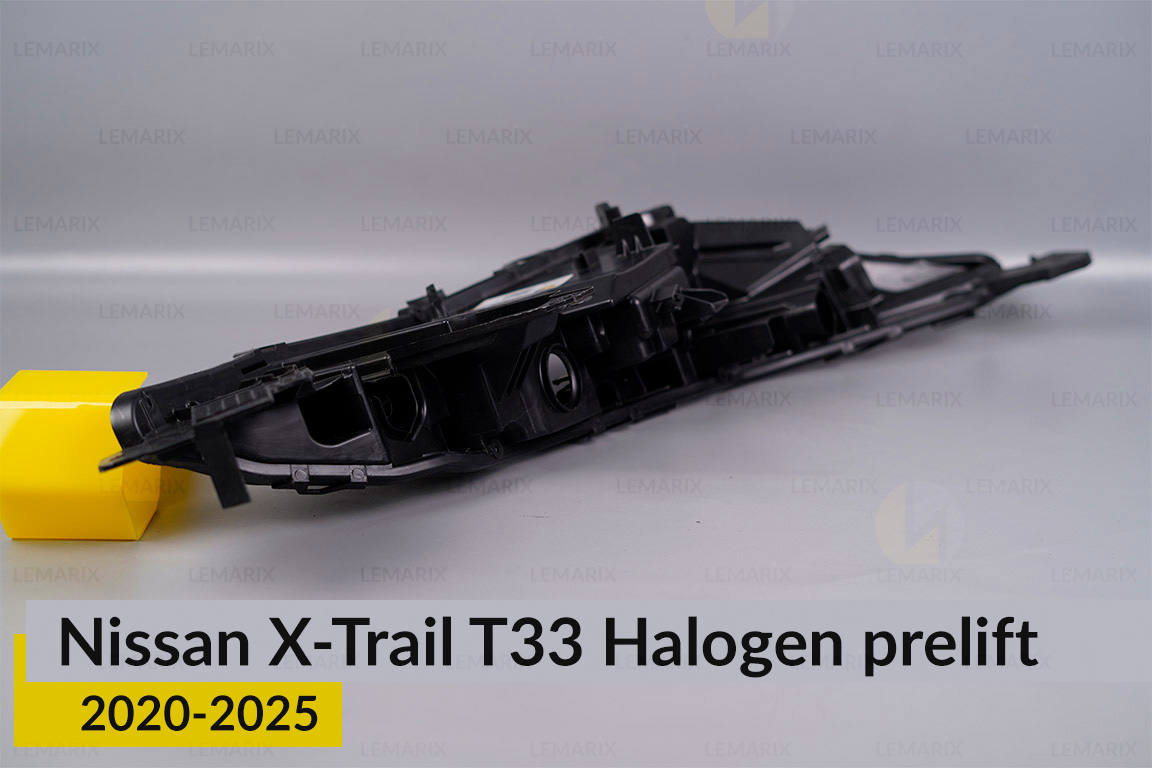 Корпус денного ходового вогню (корпус ДХВ) Nissan X-Trail T33 Halogen (2020-2026) дорест лівий