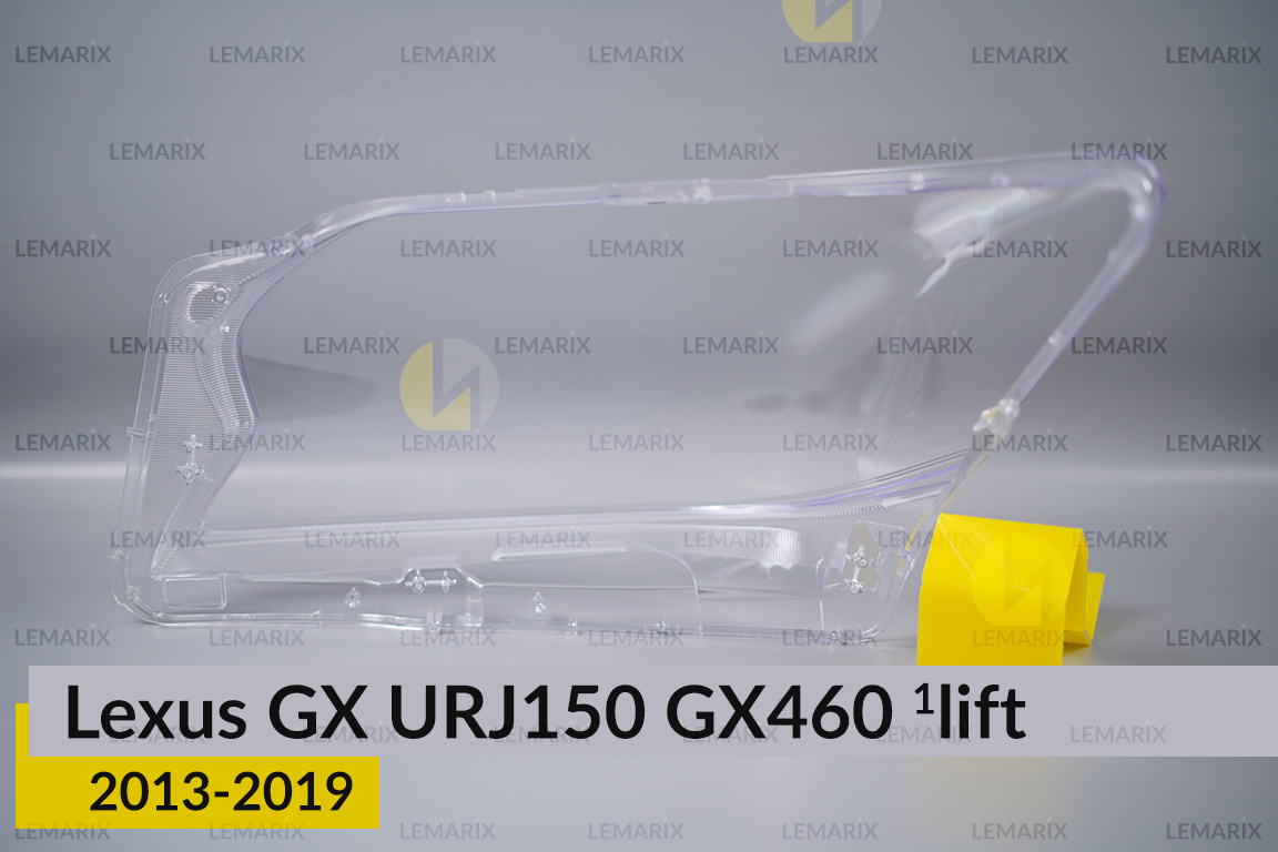 Скло фари Lexus GX URJ150 GX460 (2013-2019) 1 рест праве