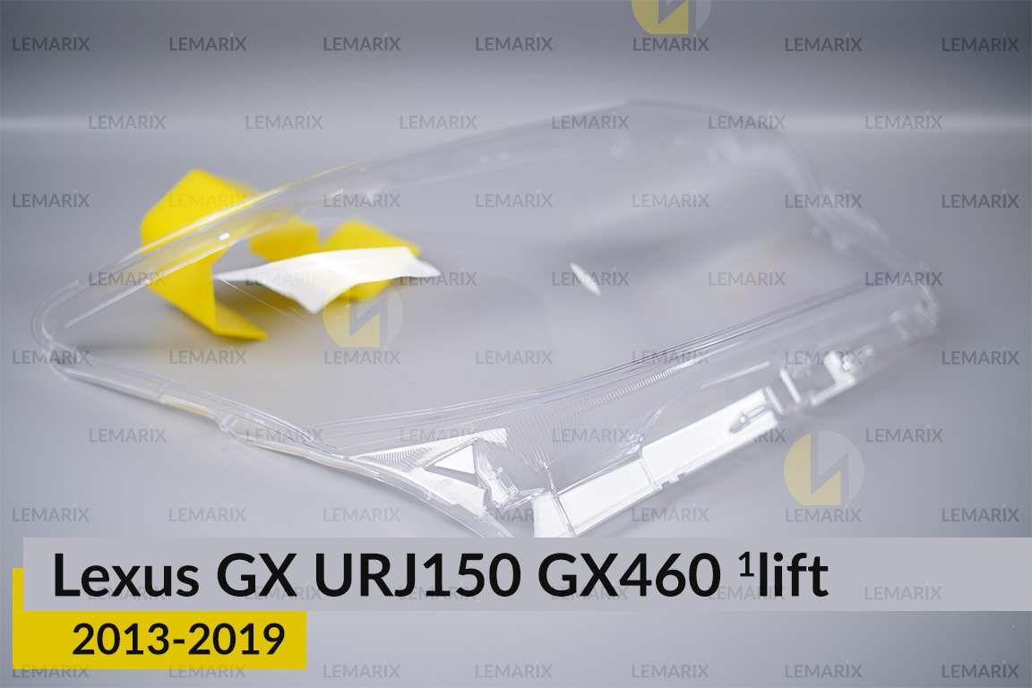 Скло фари Lexus GX URJ150 GX460 (2013-2019) 1 рест праве