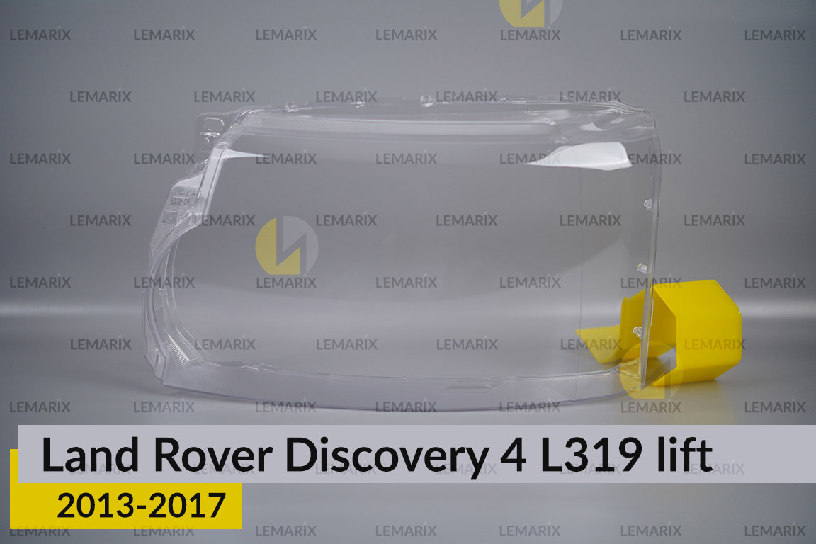 Скло фари Land Rover Discovery 4 L319 (2013-2017) рест ліве