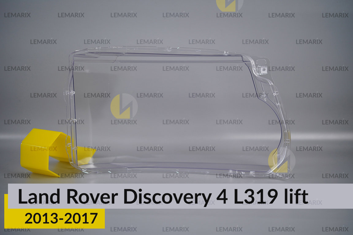 Скло фари Land Rover Discovery 4 L319 (2013-2017) рест ліве