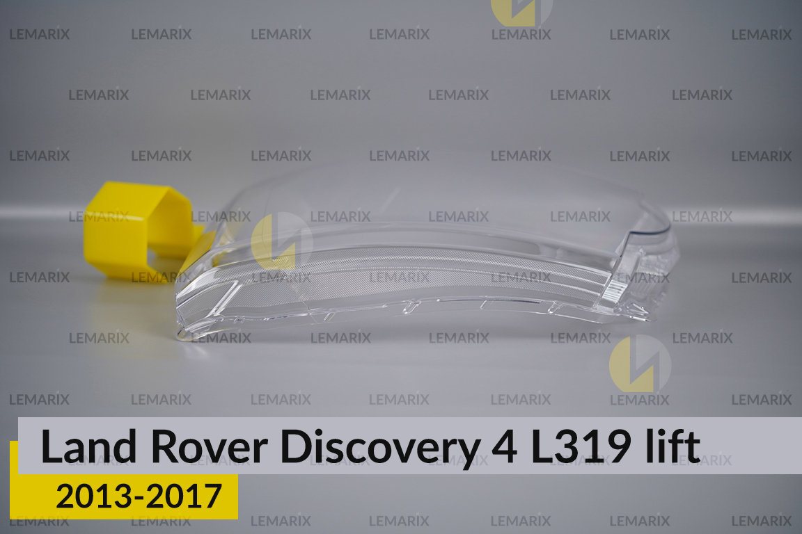 Скло фари Land Rover Discovery 4 L319 (2013-2017) рест ліве