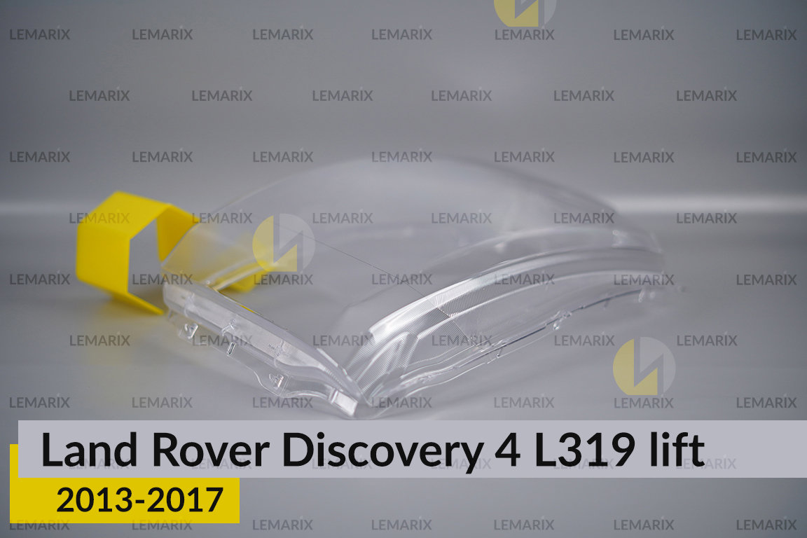 Скло фари Land Rover Discovery 4 L319 (2013-2017) рест ліве