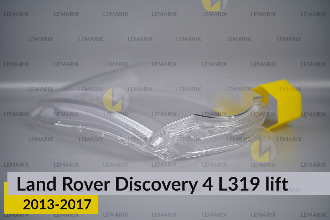 Скло фари Land Rover Discovery 4 L319 (2013-2017) рест ліве