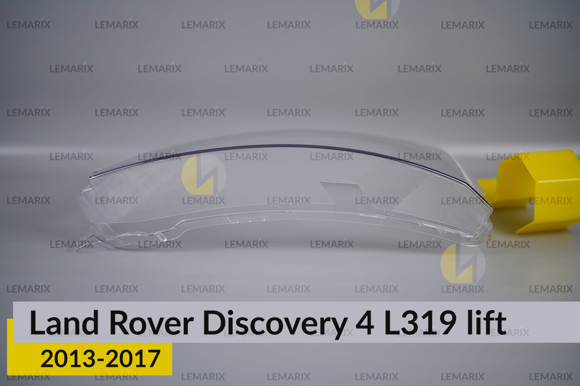 Скло фари Land Rover Discovery 4 L319 (2013-2017) рест ліве