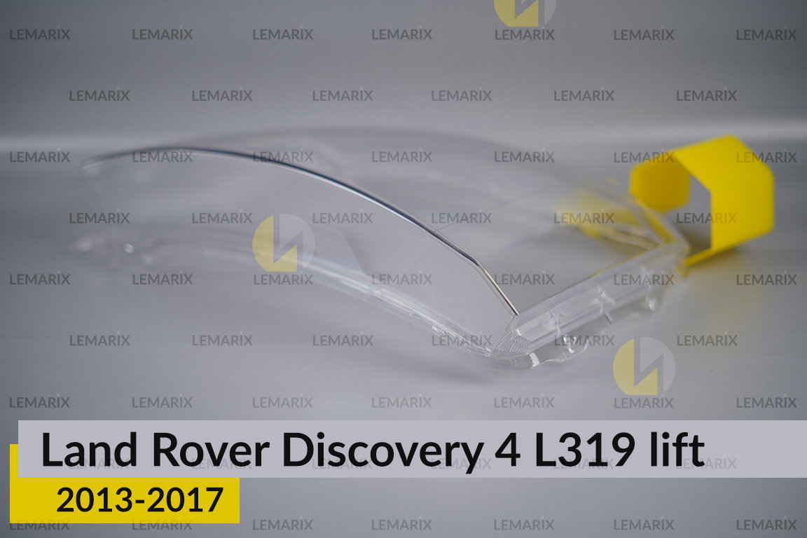 Скло фари Land Rover Discovery 4 L319 (2013-2017) рест ліве