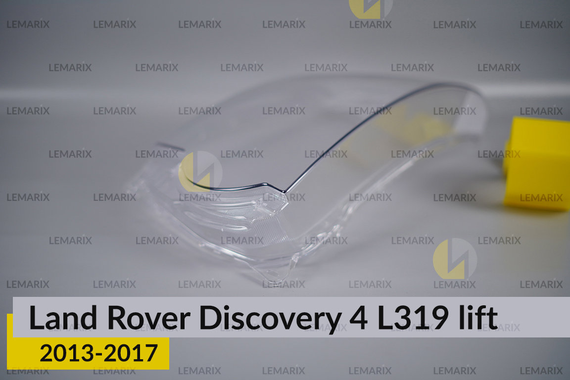 Скло фари Land Rover Discovery 4 L319 (2013-2017) рест ліве