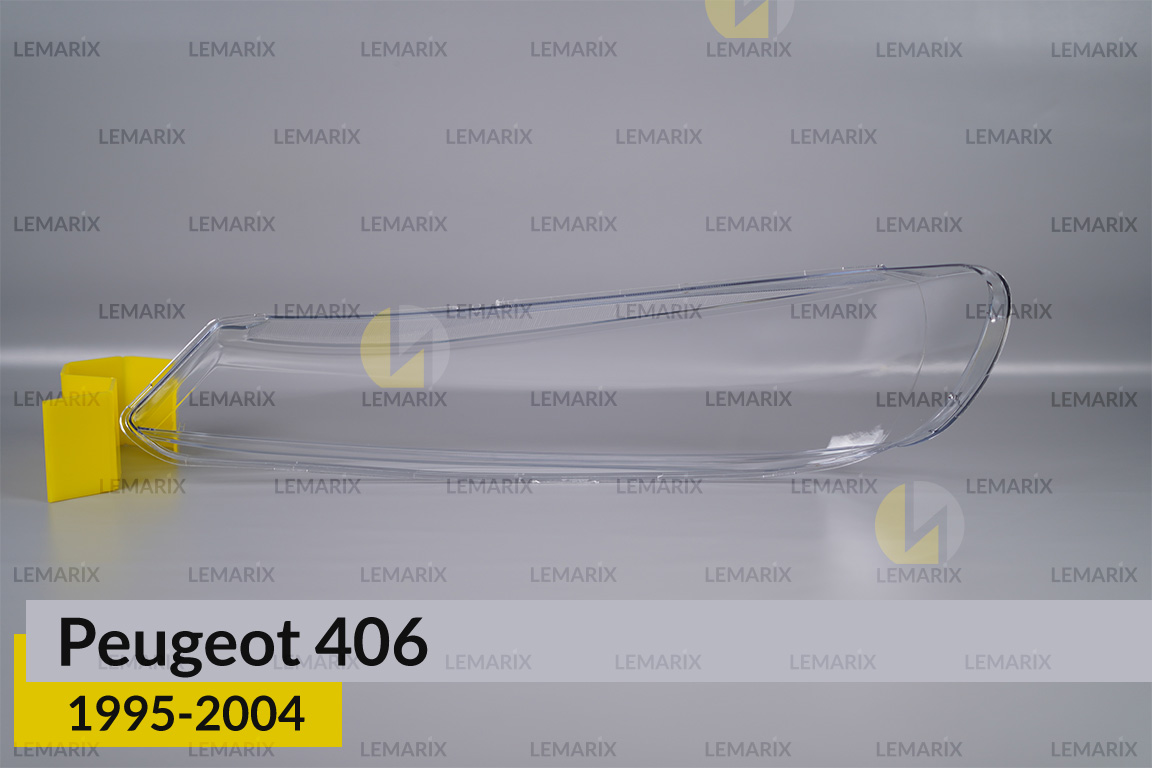 Скло фари Peugeot 406 (1995-2004) праве