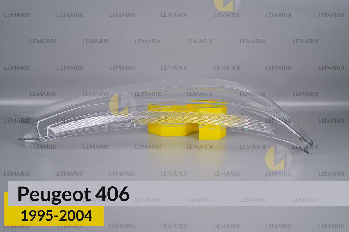 Скло фари Peugeot 406 (1995-2004) праве