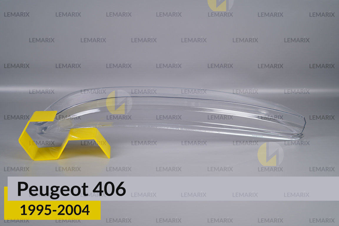 Скло фари Peugeot 406 (1995-2004) праве