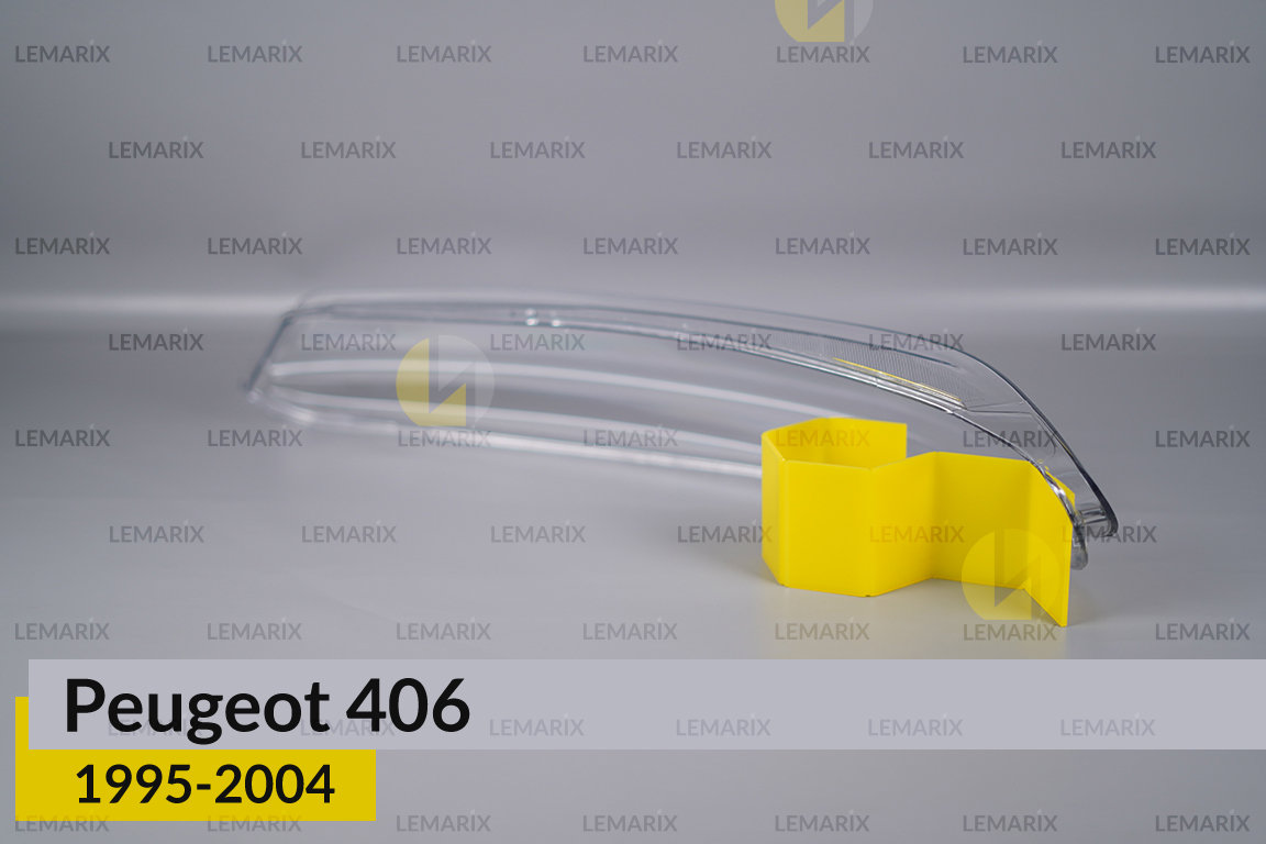 Скло фари Peugeot 406 (1995-2004) праве