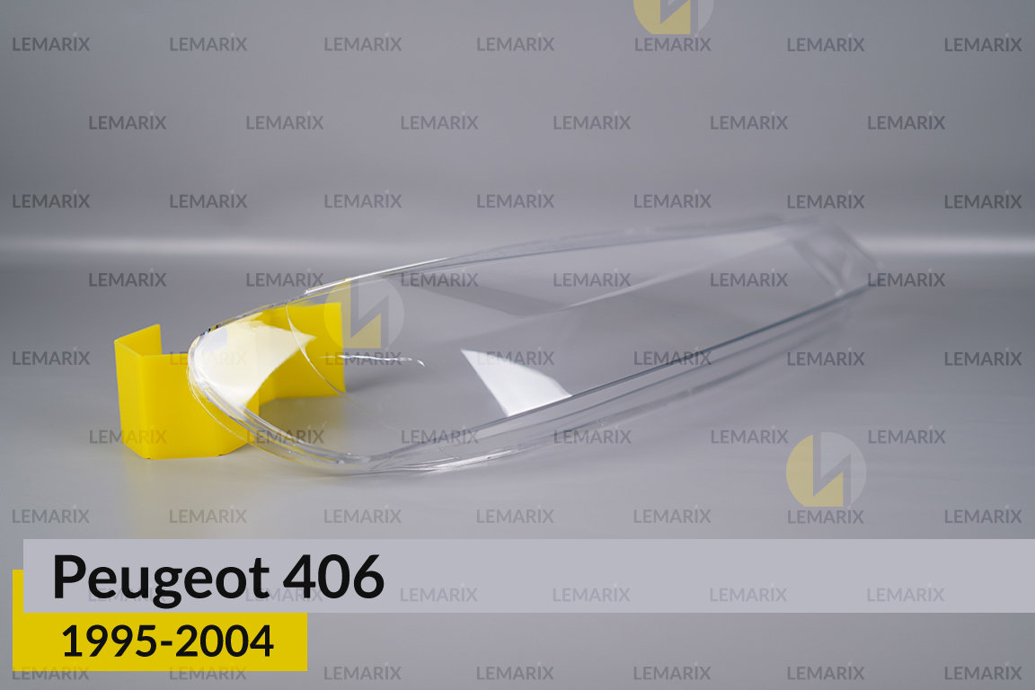 Скло фари Peugeot 406 (1995-2004) праве