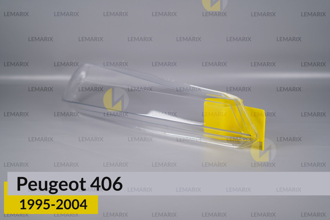 Скло фари Peugeot 406 (1995-2004) праве