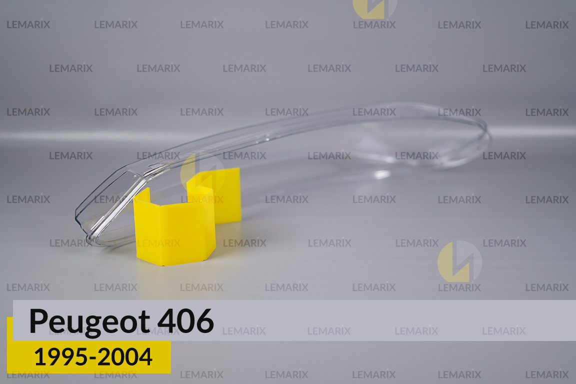Скло фари Peugeot 406 (1995-2004) праве
