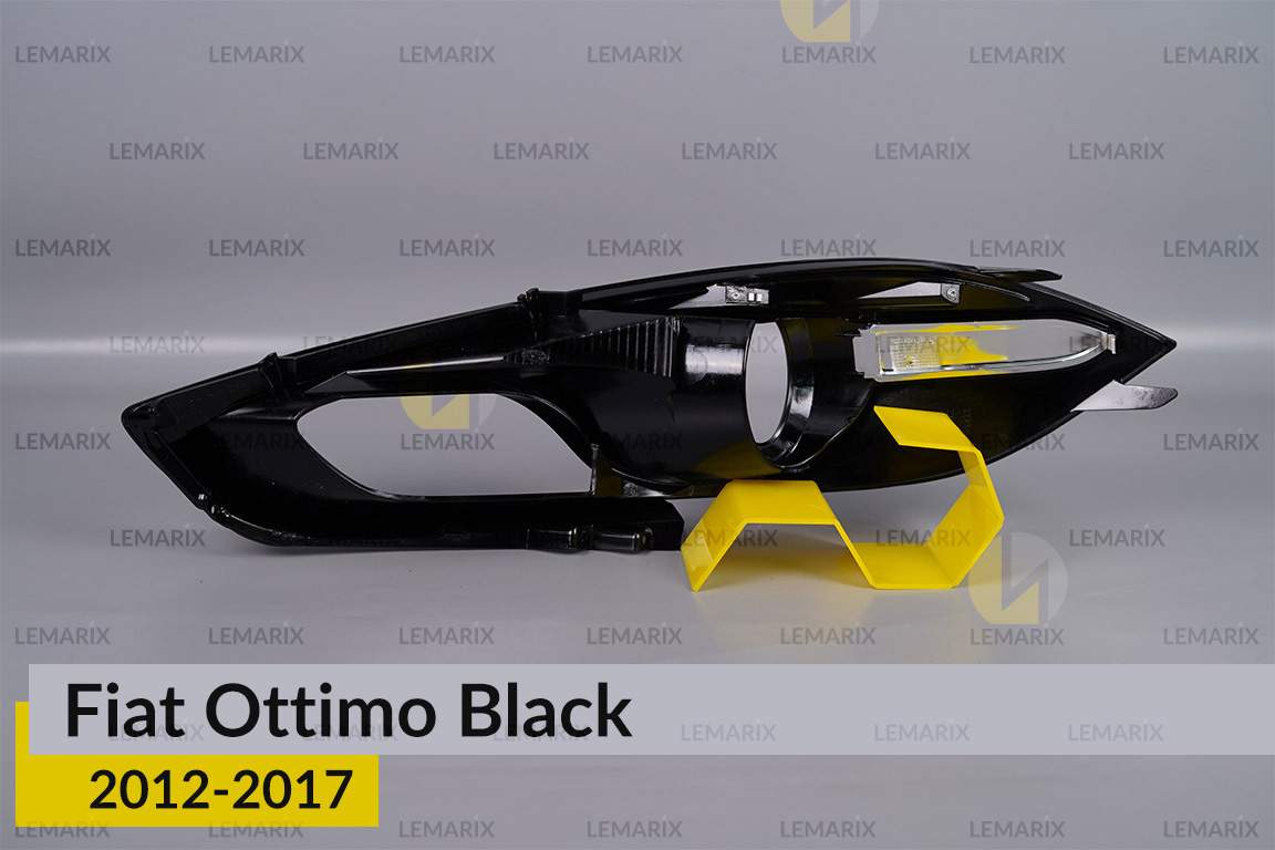 Декоративная маска Fiat Ottimo Black (2012-2017) правая