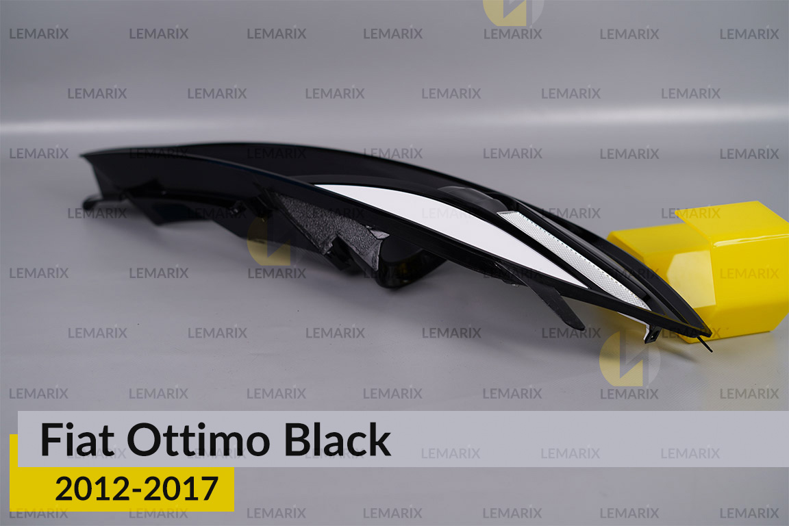 Декоративная маска Fiat Ottimo Black (2012-2017) правая