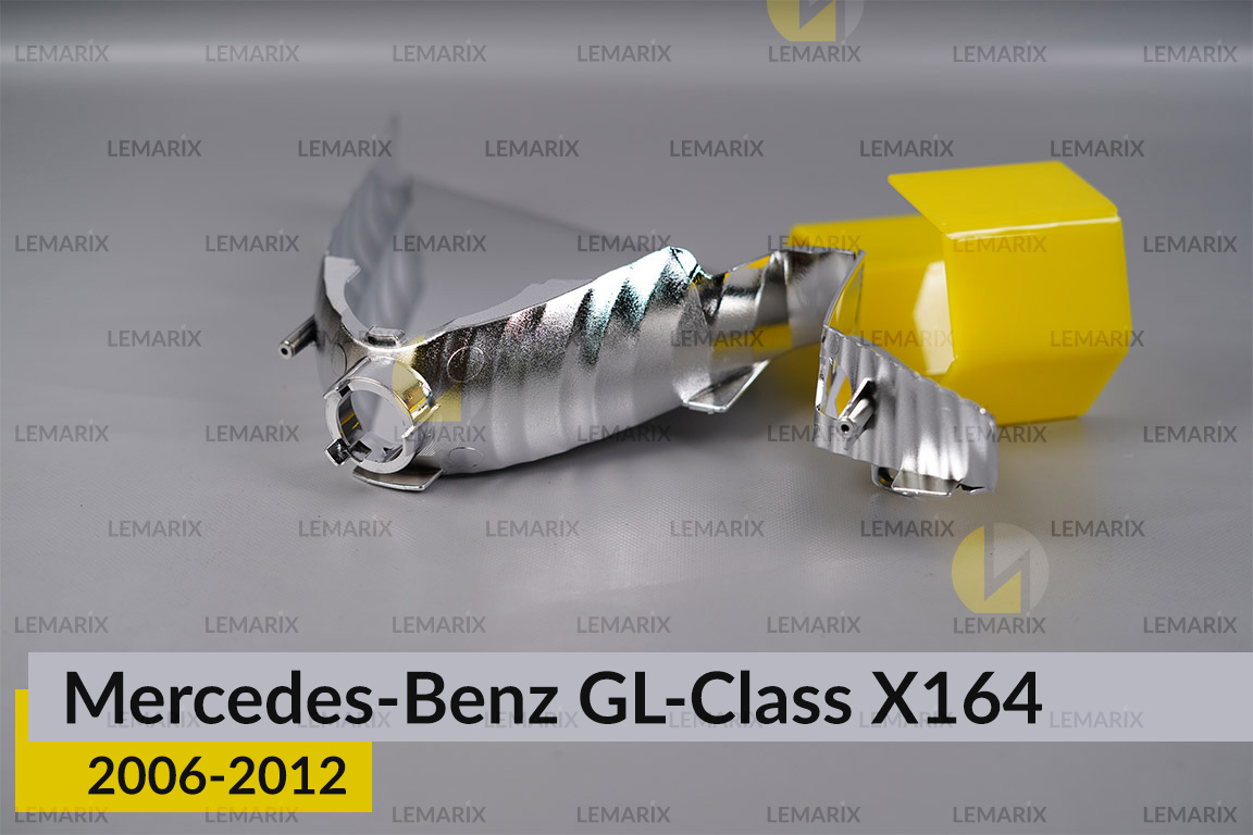 Хромована декоративна маска поворотника Mercedes-Benz GL-Class X164 (2006-2012) права