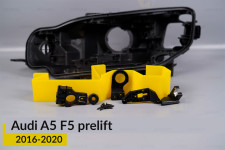 Ремкомплект кріплення корпуса фар Audi A5 F5 (2016-2020) дорест лівий – 4 од.