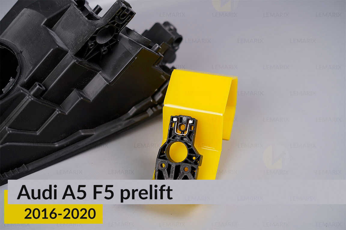 Ремкомплект кріплення корпуса фар Audi A5 F5 (2016-2020) дорест лівий – 4 од.