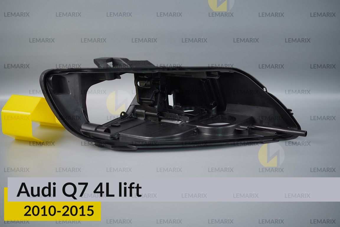 Корпус фари Audi Q7 4L (2010-2015) рест правий