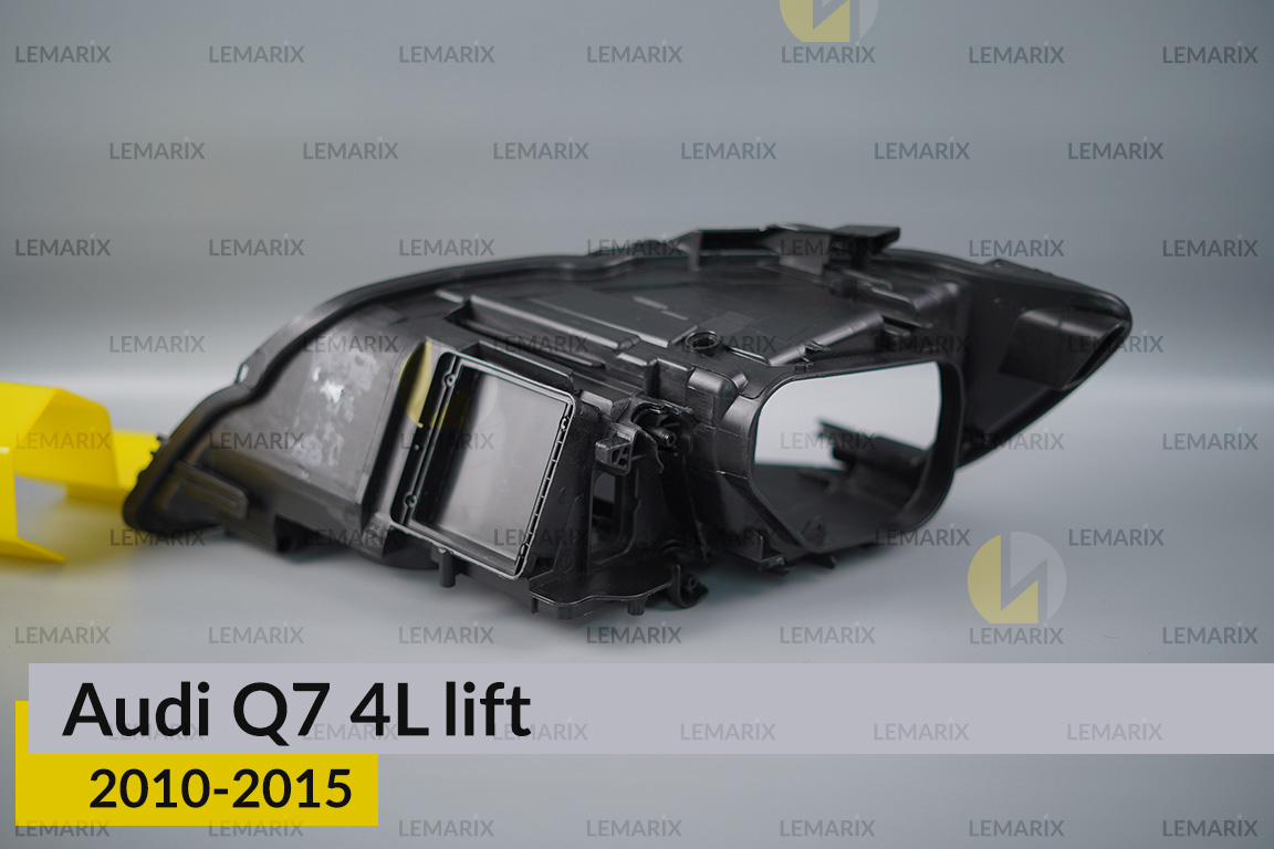 Корпус фари Audi Q7 4L (2010-2015) рест правий