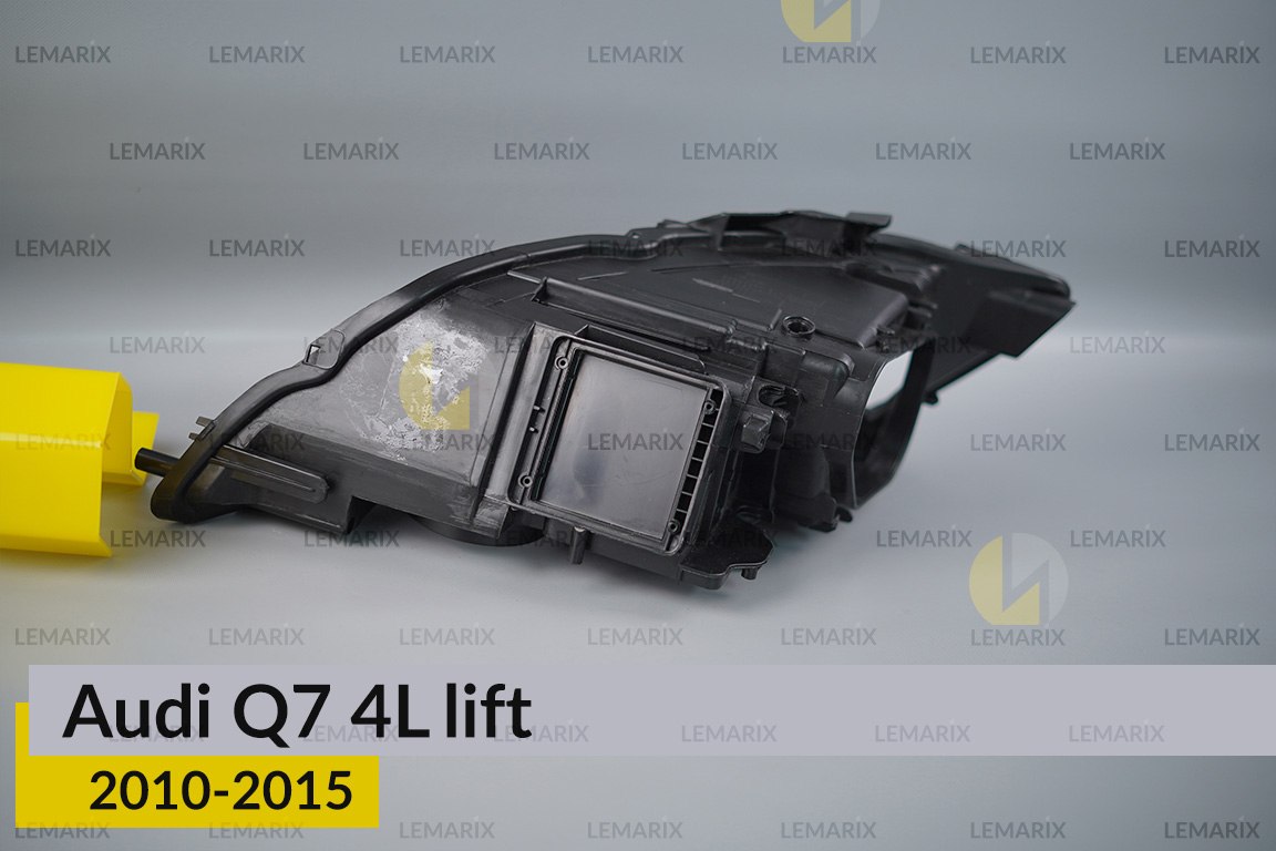 Корпус фари Audi Q7 4L (2010-2015) рест правий