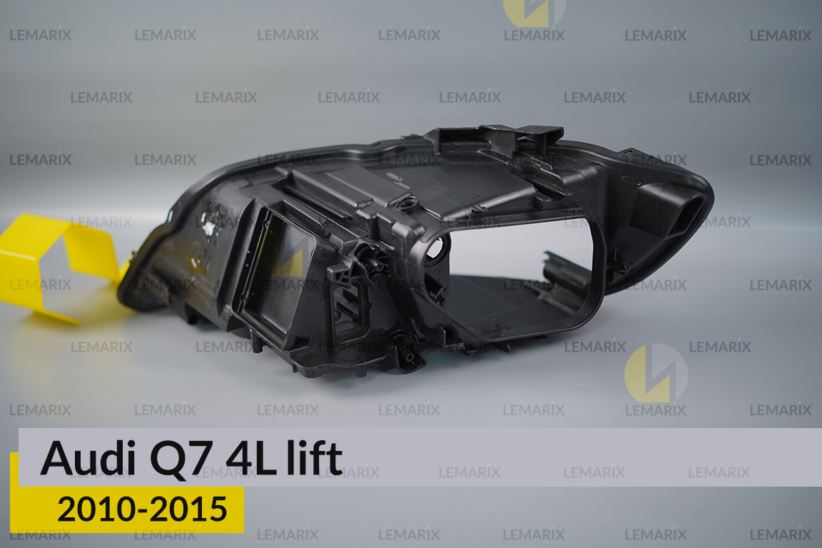 Корпус фари Audi Q7 4L (2010-2015) рест правий