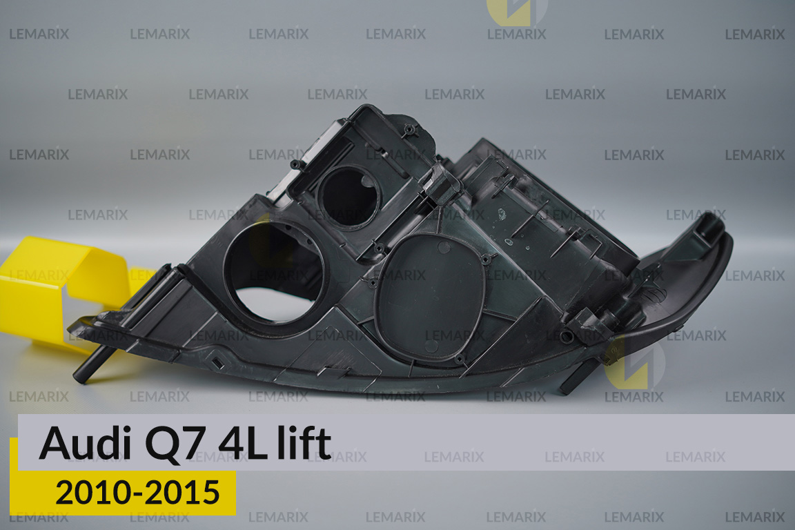 Корпус фари Audi Q7 4L (2010-2015) рест правий