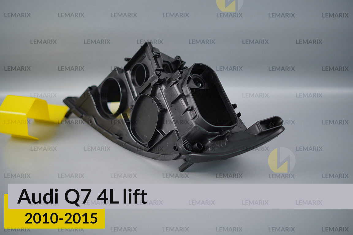 Корпус фари Audi Q7 4L (2010-2015) рест правий