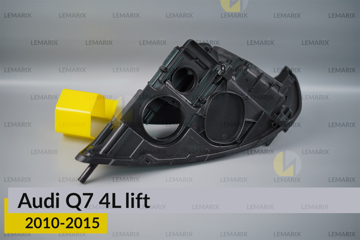 Корпус фари Audi Q7 4L (2010-2015) рест правий